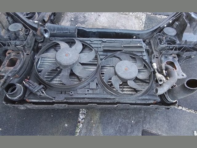 bontott VW JETTA Komplett Homlokfal (Részeivel)