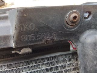 bontott VW JETTA Komplett Homlokfal (Részeivel)