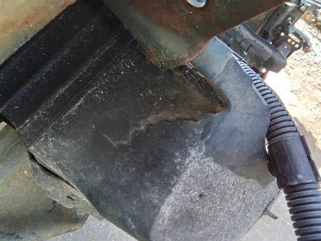 bontott VW JETTA Komplett Homlokfal (Részeivel)