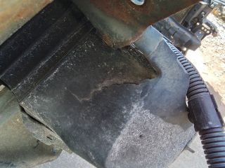 bontott VW JETTA Komplett Homlokfal (Részeivel)