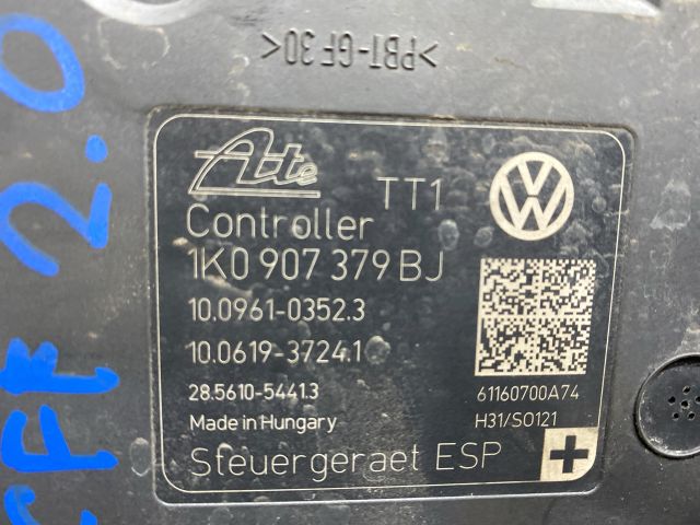 bontott VW JETTA ABS Kocka