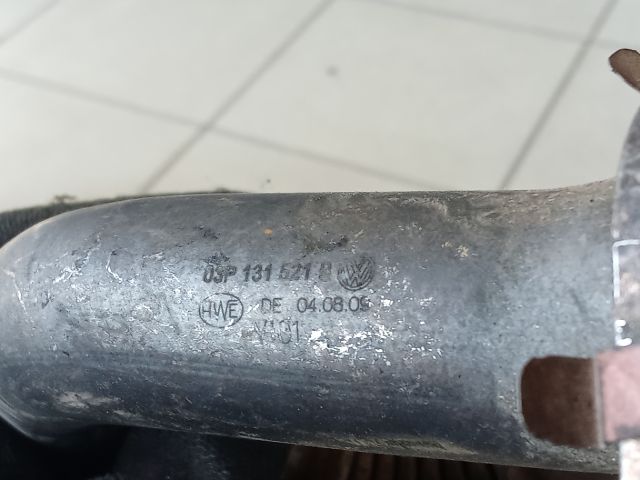 bontott VW JETTA EGR Hűtő Cső