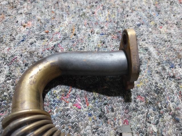 bontott VW JETTA EGR Hűtő Cső