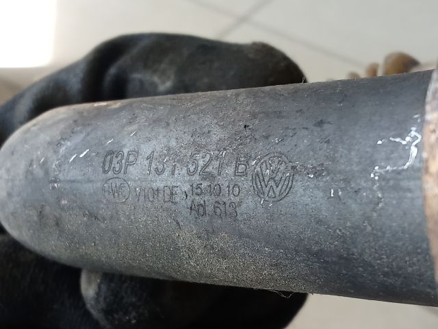 bontott VW JETTA EGR Hűtő Cső