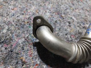 bontott VW JETTA EGR Hűtő Cső