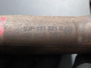 bontott VW JETTA EGR Hűtő Cső