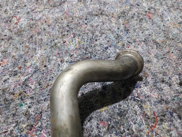 bontott VW JETTA EGR Hűtő Cső