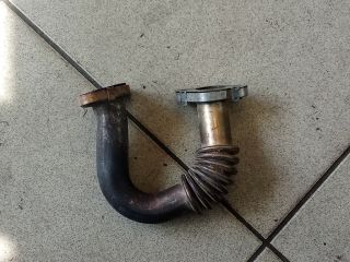 bontott VW JETTA EGR Hűtő Cső