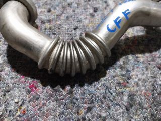 bontott VW JETTA EGR Hűtő Cső