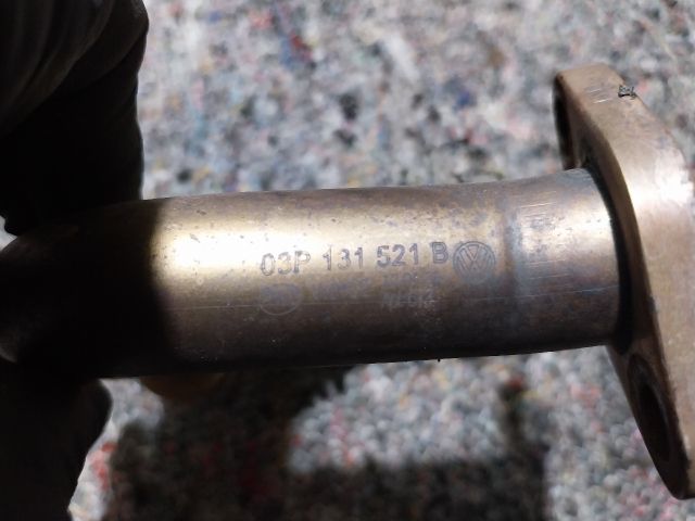 bontott VW JETTA EGR Hűtő Cső