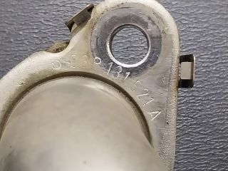 bontott VW JETTA EGR Hűtő Cső