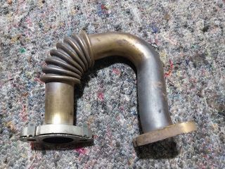 bontott VW JETTA EGR Hűtő Cső