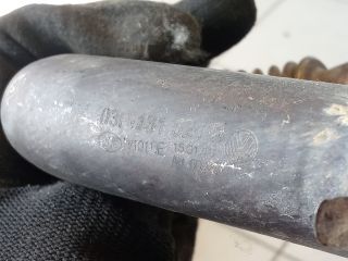 bontott VW JETTA EGR Hűtő Cső