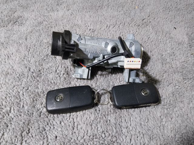 bontott VW JETTA Gyújtáskapcsoló Házzal