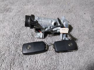 bontott VW JETTA Gyújtáskapcsoló Házzal