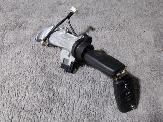 bontott VW JETTA Gyújtáskapcsoló Házzal