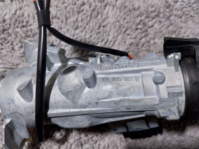 bontott VW JETTA Gyújtáskapcsoló Házzal