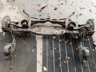 bontott VW JETTA Hátsó Híd (Tárcsafékes)