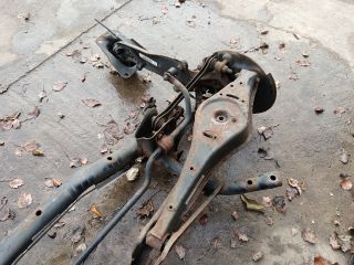 bontott VW JETTA Hátsó Híd (Tárcsafékes)