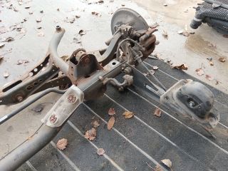 bontott VW JETTA Hátsó Híd (Tárcsafékes)