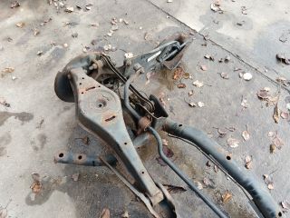 bontott VW JETTA Hátsó Híd (Tárcsafékes)