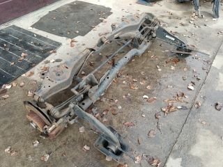 bontott VW JETTA Hátsó Híd (Tárcsafékes)