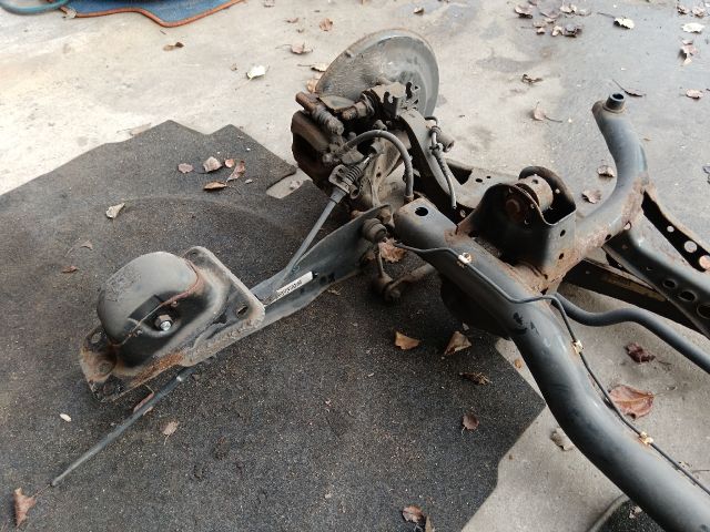 bontott VW JETTA Hátsó Híd (Tárcsafékes)