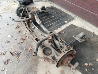 bontott VW JETTA Hátsó Híd (Tárcsafékes)