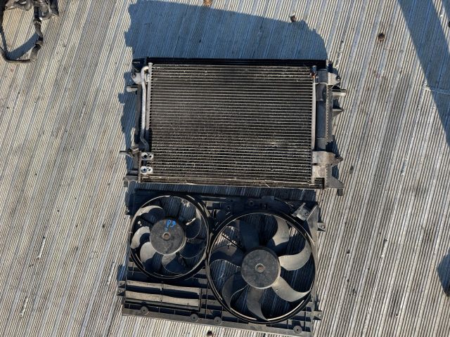 bontott VW JETTA Hűtő Ventilátor(ok), Radiátor(ok) Szett