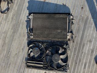 bontott VW JETTA Hűtő Ventilátor(ok), Radiátor(ok) Szett