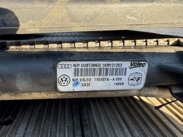 bontott VW JETTA Hűtő Ventilátor(ok), Radiátor(ok) Szett