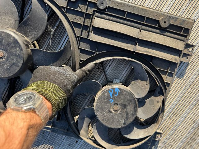 bontott VW JETTA Hűtő Ventilátor(ok), Radiátor(ok) Szett