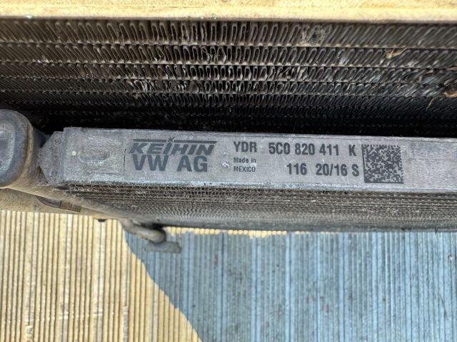 bontott VW JETTA Hűtő Ventilátor(ok), Radiátor(ok) Szett