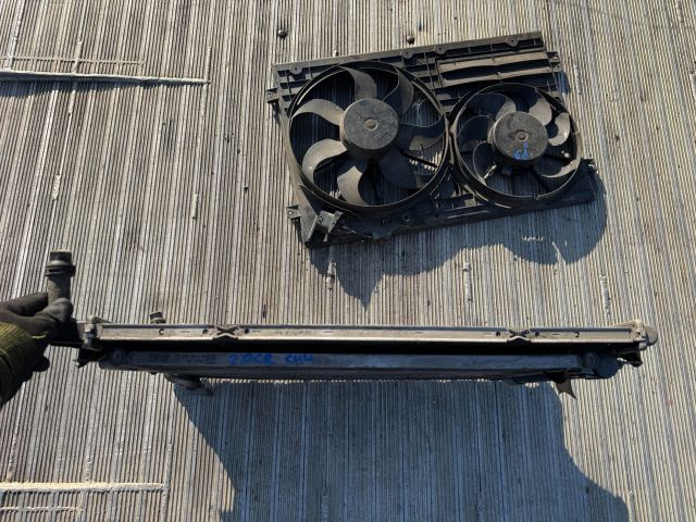 bontott VW JETTA Hűtő Ventilátor(ok), Radiátor(ok) Szett