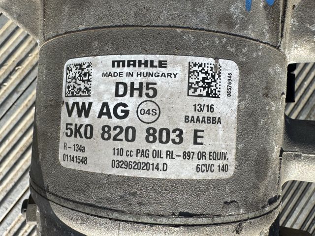 bontott VW JETTA Klímakompresszor