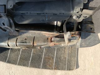 bontott VW JETTA Komplett Homlokfal (Részeivel)