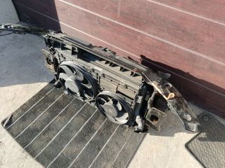 bontott VW JETTA Komplett Homlokfal (Részeivel)