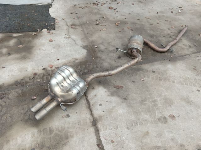 bontott VW JETTA Komplett Kipufogó Rendszer