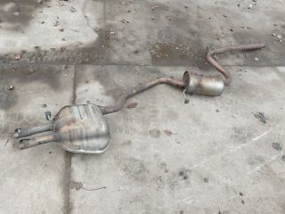 bontott VW JETTA Komplett Kipufogó Rendszer