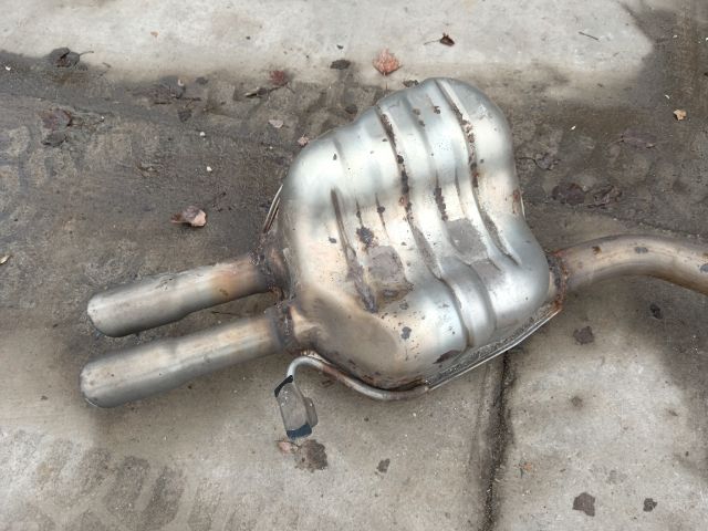 bontott VW JETTA Komplett Kipufogó Rendszer