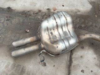 bontott VW JETTA Komplett Kipufogó Rendszer