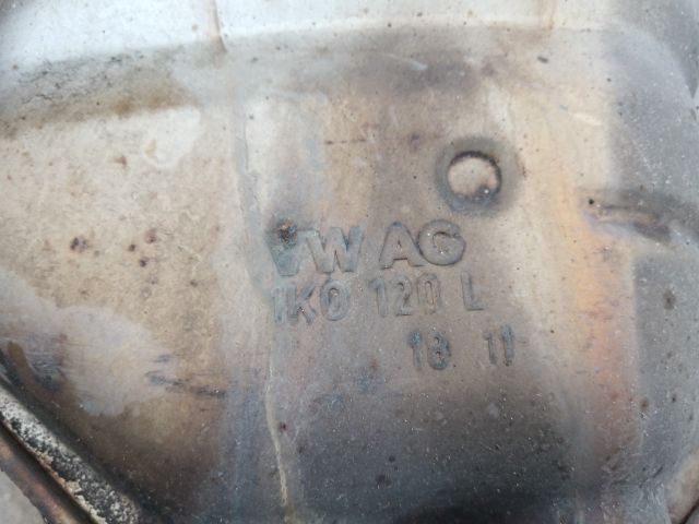 bontott VW JETTA Komplett Kipufogó Rendszer