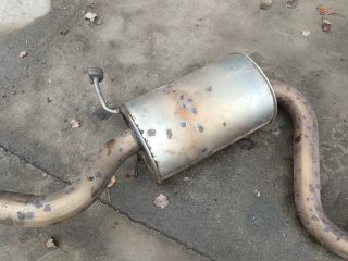 bontott VW JETTA Komplett Kipufogó Rendszer