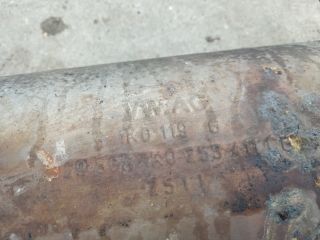 bontott VW JETTA Komplett Kipufogó Rendszer