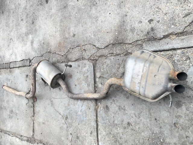 bontott VW JETTA Középső Kipufogó Dob