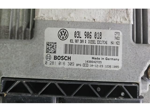 bontott VW JETTA Motorvezérlő