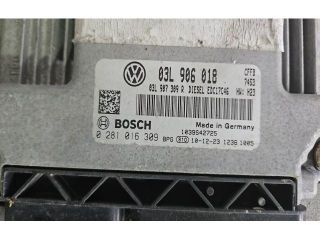 bontott VW JETTA Motorvezérlő