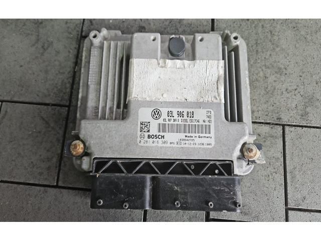 bontott VW JETTA Motorvezérlő