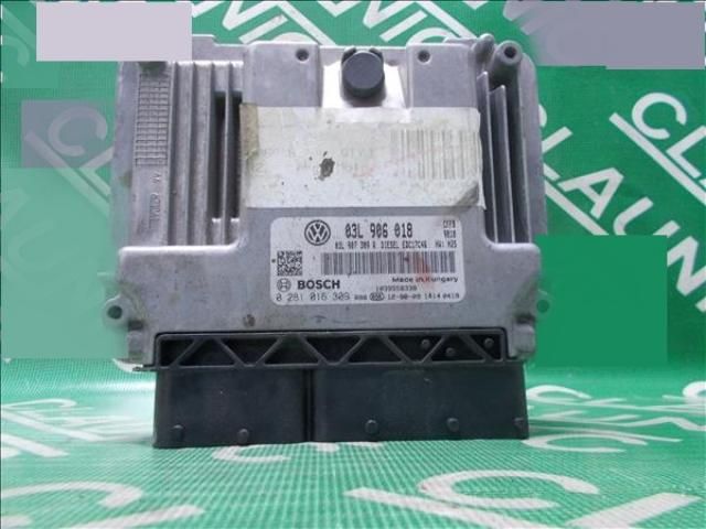 bontott VW JETTA Motorvezérlő