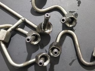 bontott VW JETTA Nyomócső